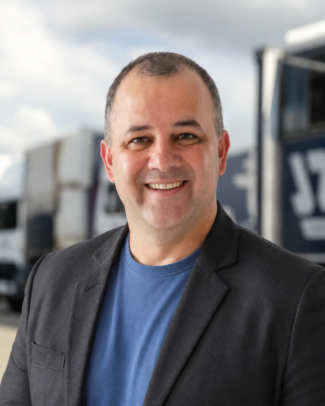 Célio Paes, Sócio-Diretor • LTSL Transportadora