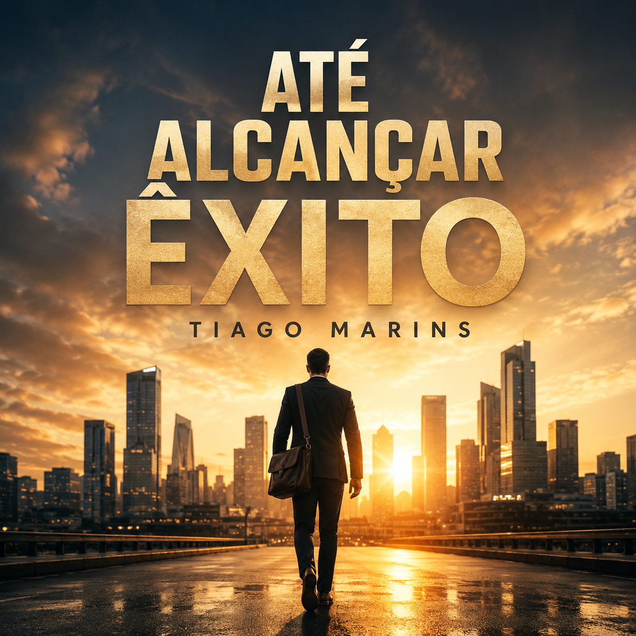 Capa da música Até Alcançar Êxito, de Tiago Marins
