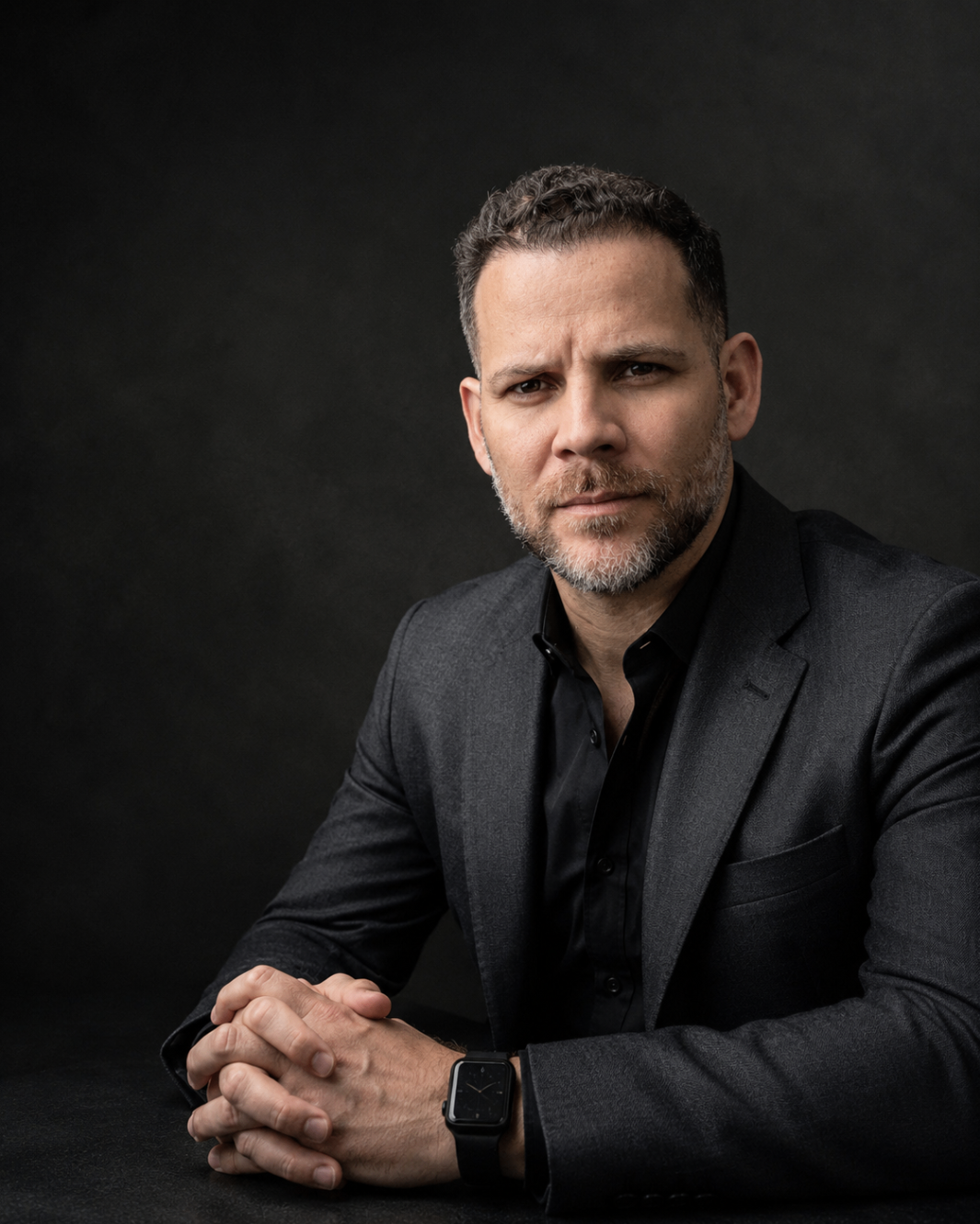 Retrato de Tiago Marins
